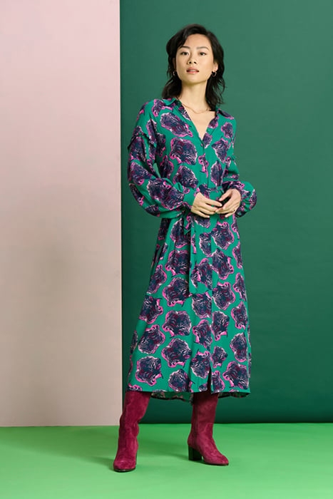 DRESS - FLOWER POP PINK 1