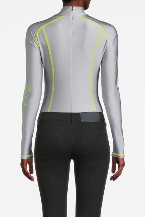 SILVER METALLIC SHARP GREEN HOVA BODY 2