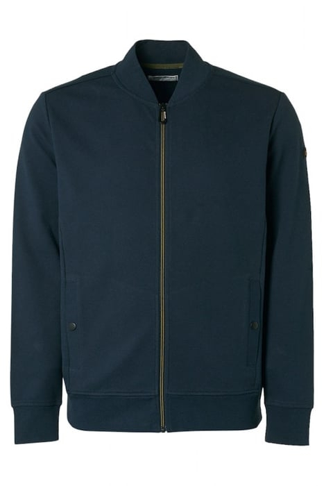 SWEATER FULL ZIPPER TWILL JACQUARD NIGHT 4