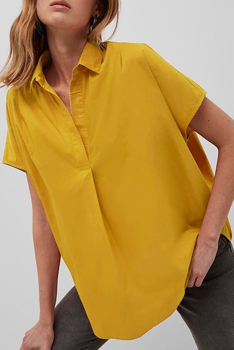 CELE SLEEVELESS RHODES SHRIT BRIGHT DAFFODIL 1