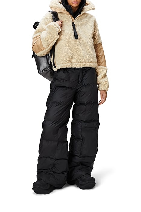 UNISEX KOFU FLEECE PULLOVER SAND 4