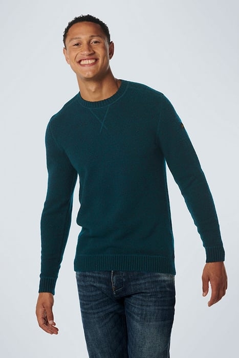 PULLOVER CREWNECK SOFT STRETCH OCEAN 1