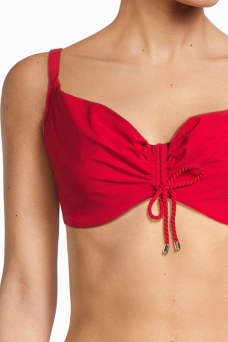 SW BRA UNDERW. COVERING PEPPER RED 4