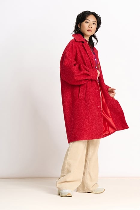 COAT RED 6