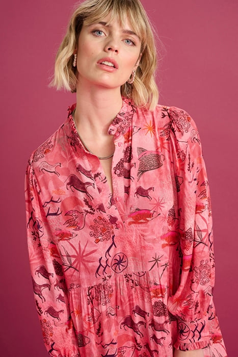 DRESS - FANTASTIQUE ROSE 6