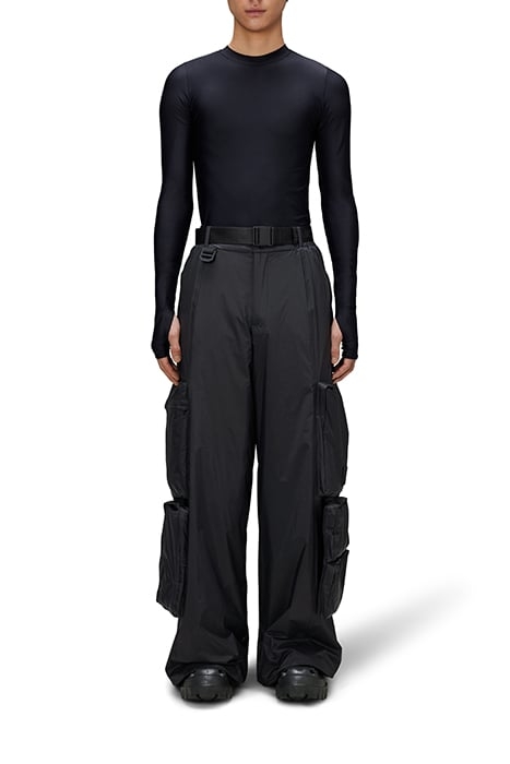 UNISEX VARDO SKI PANTS WIDE BLACK 3