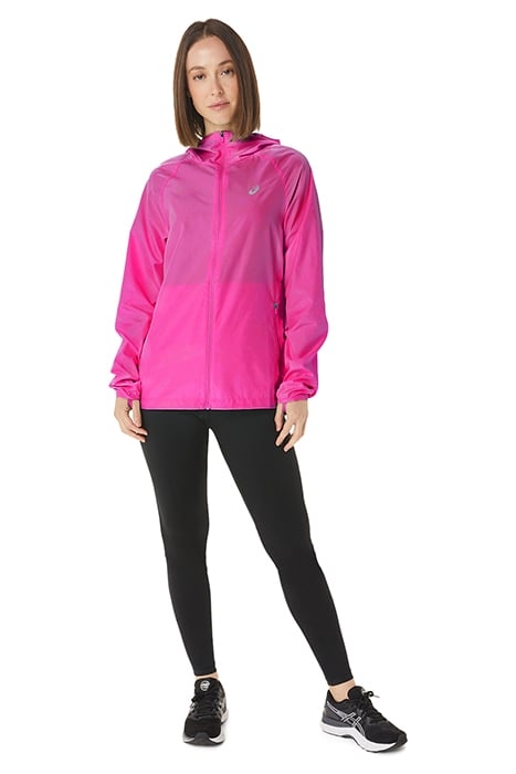 RUN HOOD JACKET PINK GLO 3