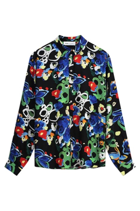 BLOUSE - MILLY FLOWER GLORY MULTI 3