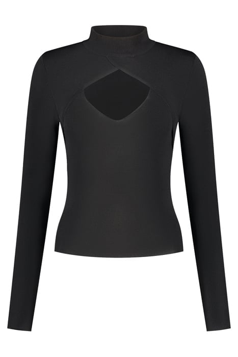 TARA TOP BLACK 1