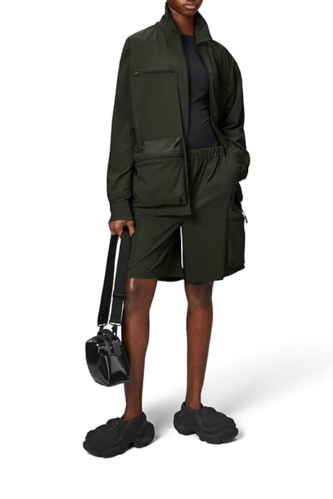 UNISEX TOMAR SHORTS GREEN 7