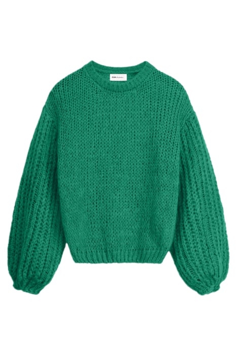 PULLOVER - FERN GREEN 3