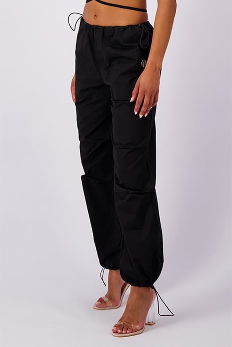 PARACHUTE PANTS BLACK 3