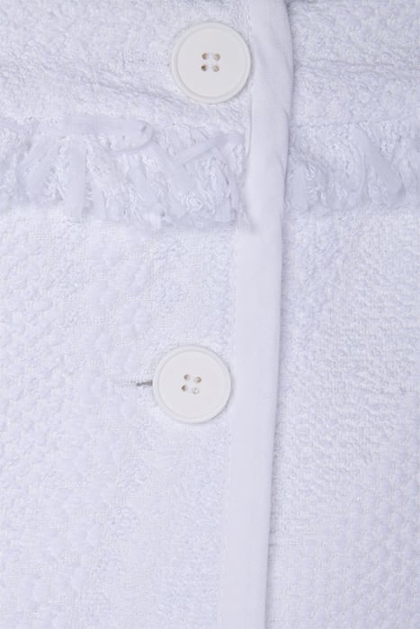 NIRAZ MINI SKIRT IN WHITE 3