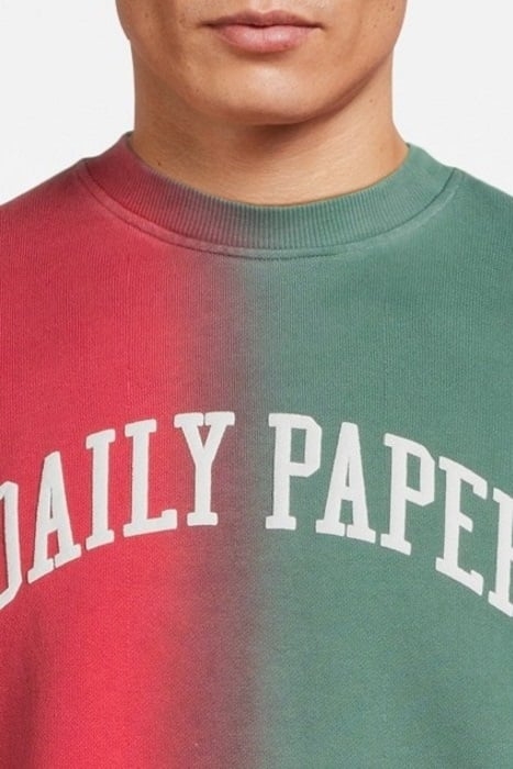 RED GREEN REBO SWEATER 5