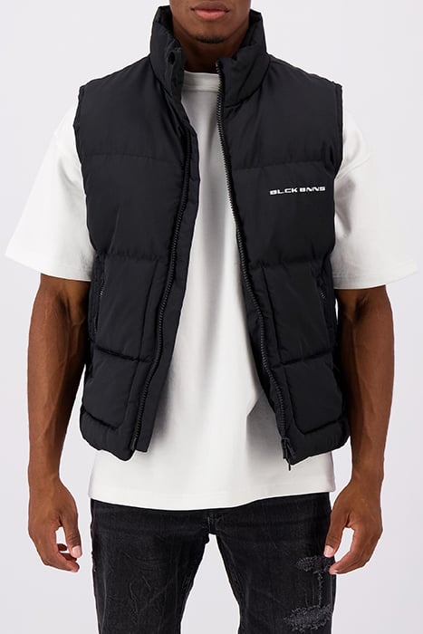 BLOCK BODYWARMER BLACK 1