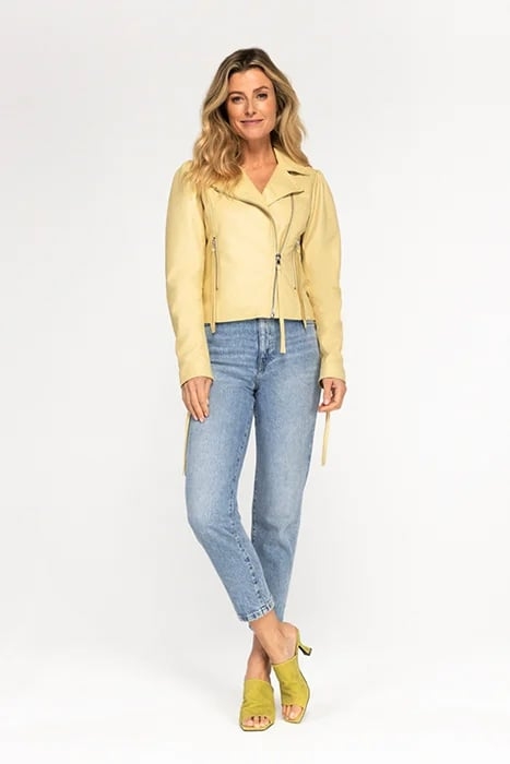 BRENNA BUTTERY YELLOW 1