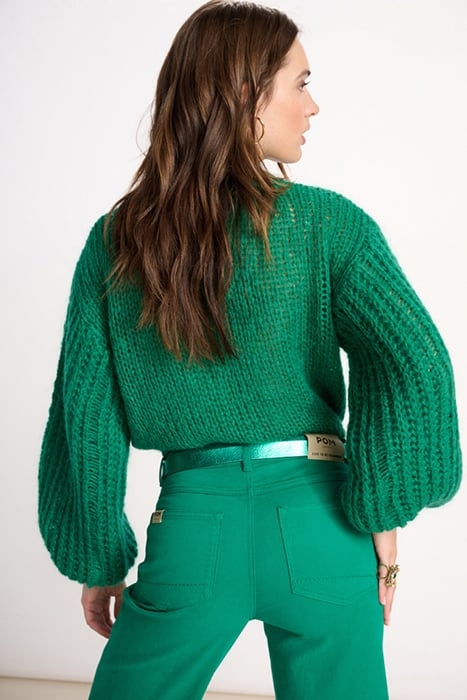 PULLOVER - FERN GREEN 2