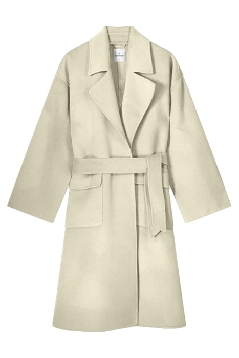 WOOL COAT WOOL CLASSIC IVORY 2