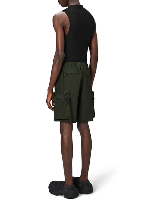 UNISEX TOMAR SHORTS GREEN 5