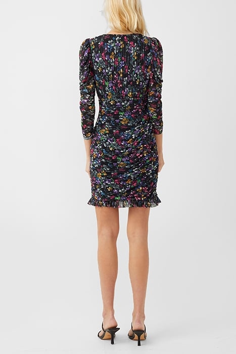 ZELKA ALANNA JERSEY DRESS BLACK MULTI 2