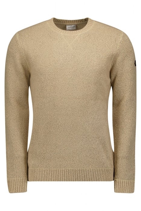 PULLOVER CREWNECK SOFT STRETCH STONE 4