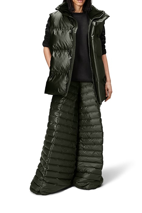 UNISEX BATOR PUFFER VEST GREEN 5