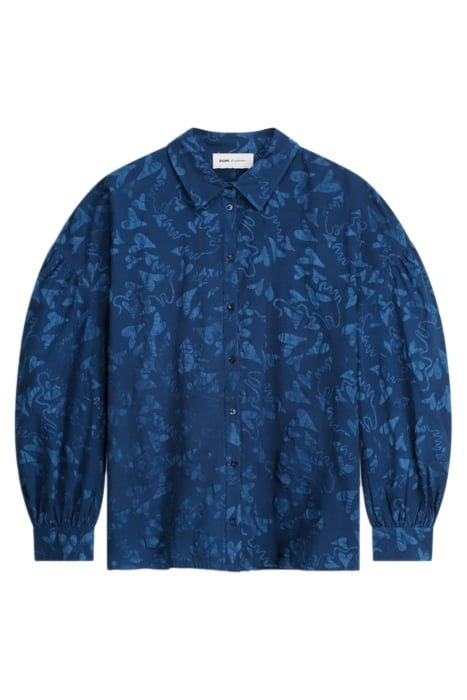 BLOUSE - LOVE ETERNAL BLUE 3