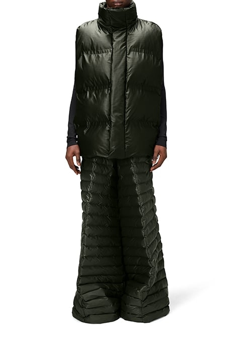 UNISEX BATOR PUFFER VEST GREEN 3