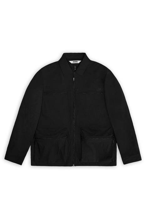 UNISEX TOMAR OVERSHIRT BLACK 1
