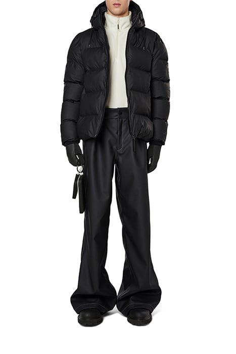 UNISEX PUFFER JACKET BLACK 2