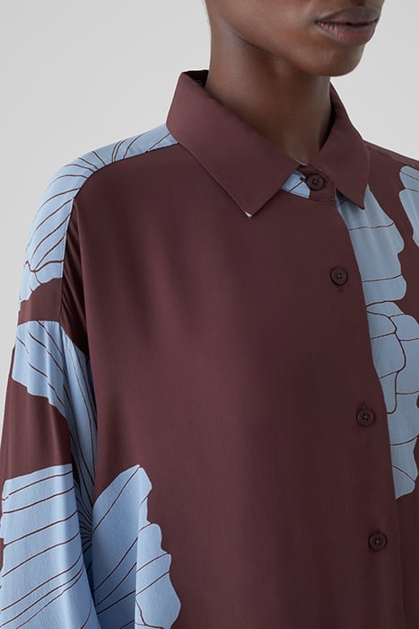 BASIC SHIRTS & BLOUSES BURGUNDY 4