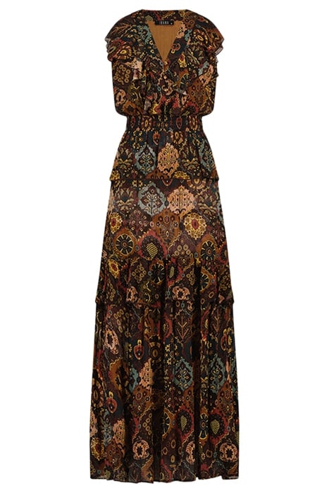 DAMINE PRINT PATCH FLORA 3