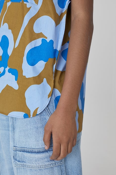 SHORT SLEEVE SHIRTS & BLOUSES OCEANIC BLUE 6