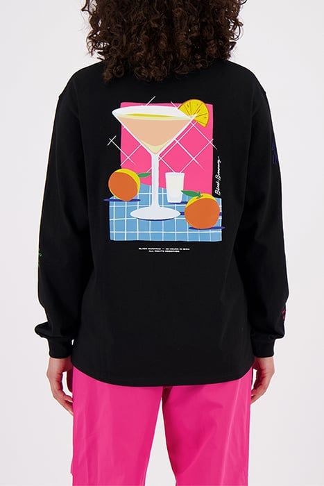 COCKTAIL LONGSLEEVE BLACK 2