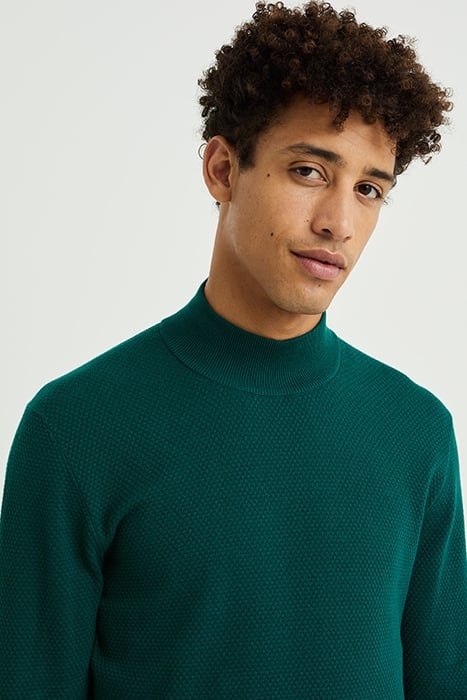 PULLOVER DARK GREEN 5