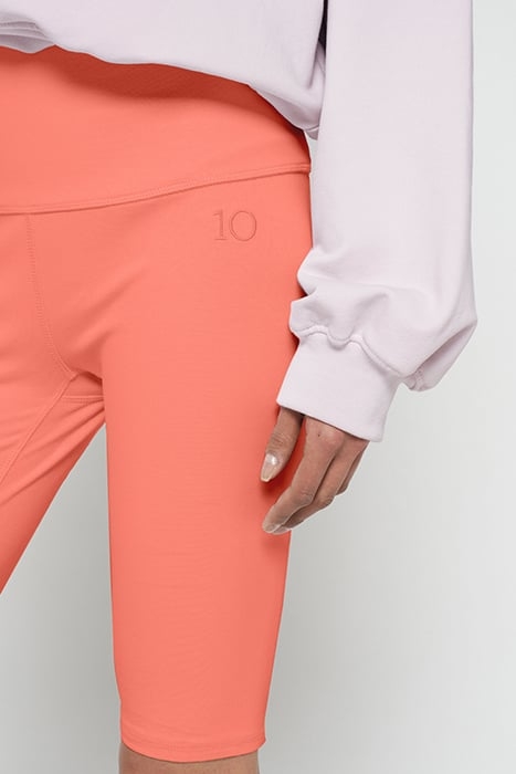 CYCLING SHORTS FLUOR CORAL 3