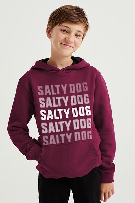 SWEATER DARK PURPLE 1