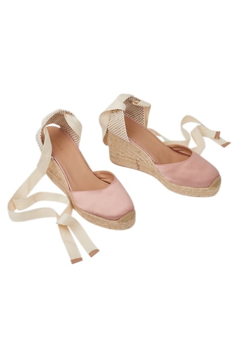 CS ESMERELDA WEDGE SANDAL PALE PINK 3