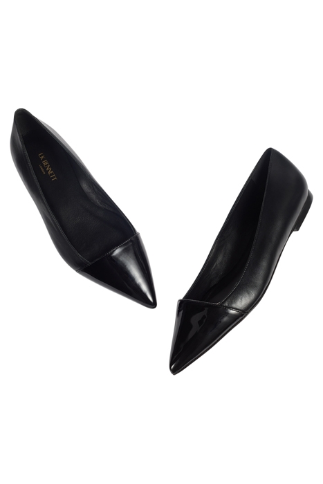 FL MURPHY POINTED TOE CAP BLACK 3