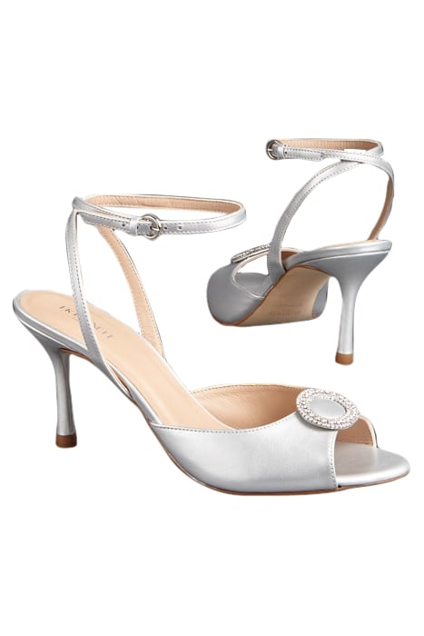 BELLE CRYSTAL OVAL TRIM SILVER 4