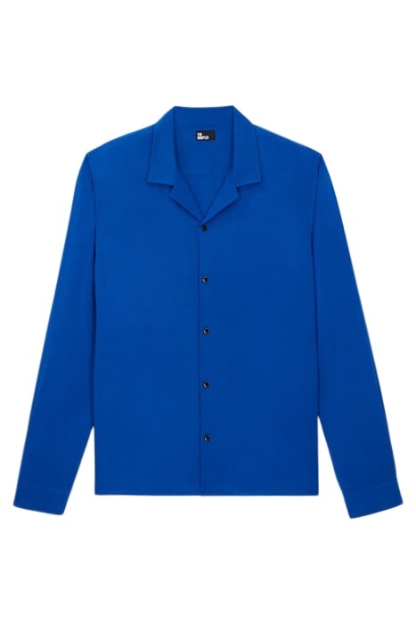 LONG SLEEVE SHIRT BLUE 1