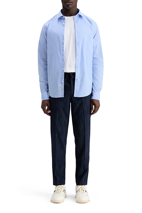 ESSENTIAL POPLIN SHIRT OCEAN MIST 3