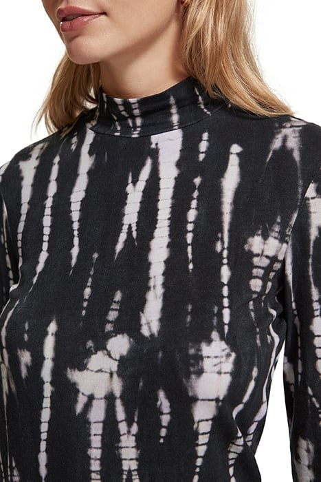 ALL OVER PRINTED LONG SLEEVED T-SHIRT TIE DYE ROPE 6