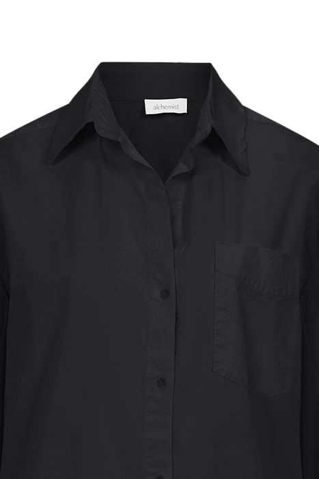 LOUISE SHIRT BLACK 2