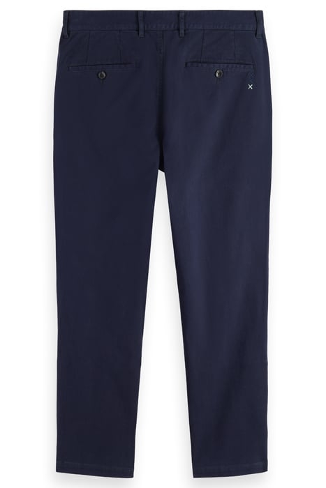 DRIFT- GARMENT-DYED STRETCH COTTON TWILL CHINO NIGHT 4