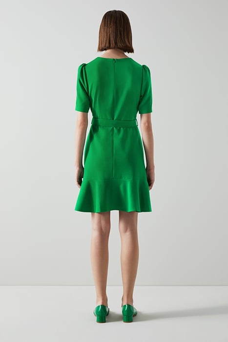 DR ELIZA - CREPE DRESS GREEN 2