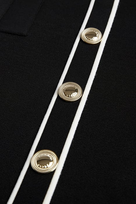 ISA BANDAGE SKIRT JET BLACK 8