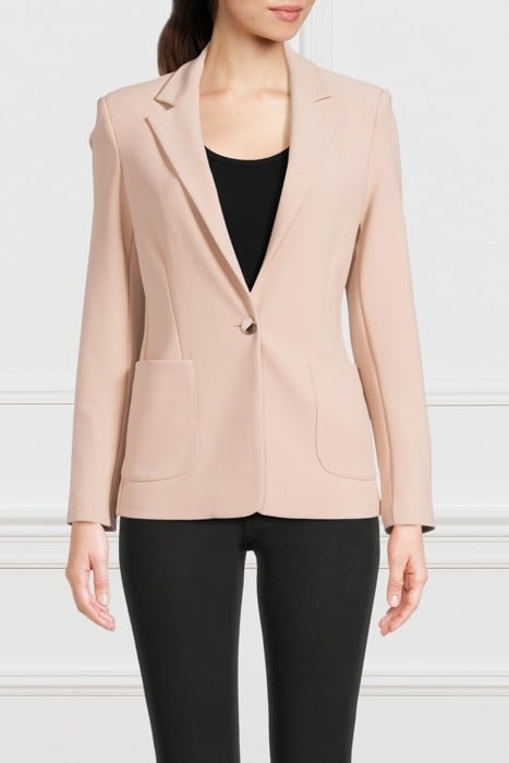 LEIGAH CLASSIC BLAZE BISQUIT BLAZER SHADE 1