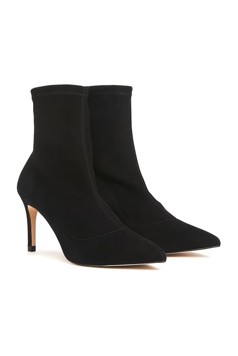 ALLIE POINTED STRETCH BOO BLACK 2