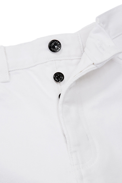 WHITE STRAIGHT JEANS WHITE 4